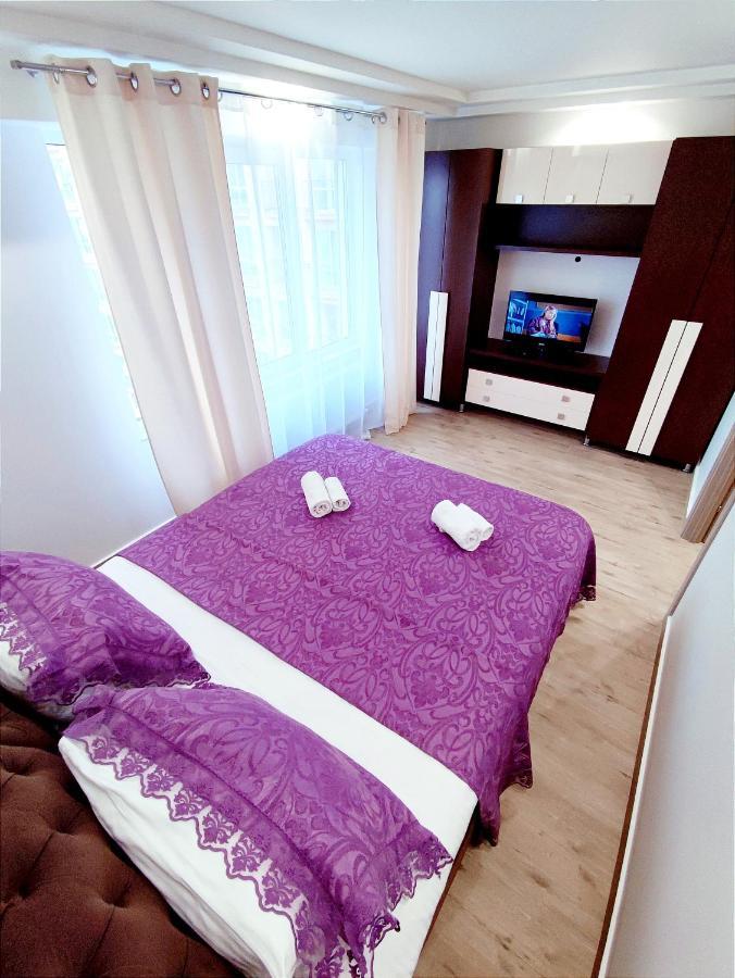 Sun Apartment Center City Chişinau Exteriör bild